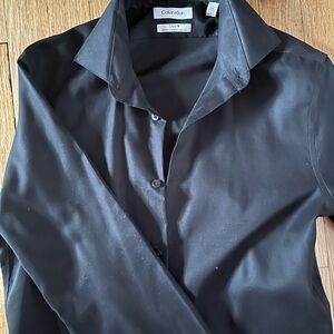Calvin Klein navy dress shirt